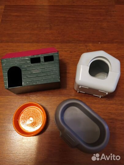 Аксессуары для хомяков, мышек