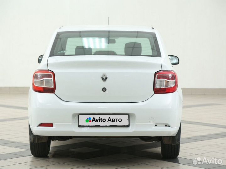 Renault Logan 1.6 МТ, 2014, 195 800 км