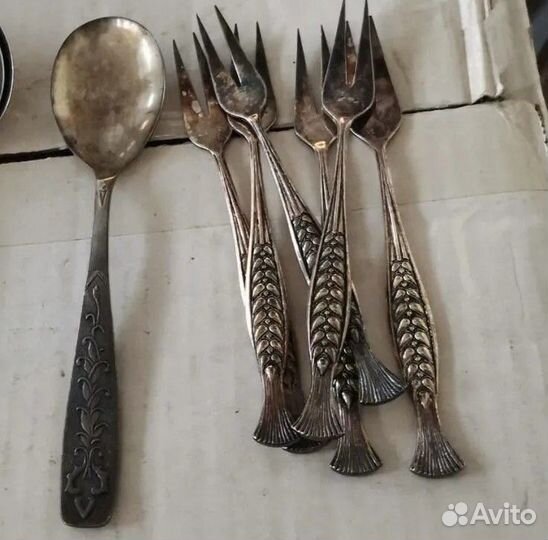 Ложка мелхиоровая