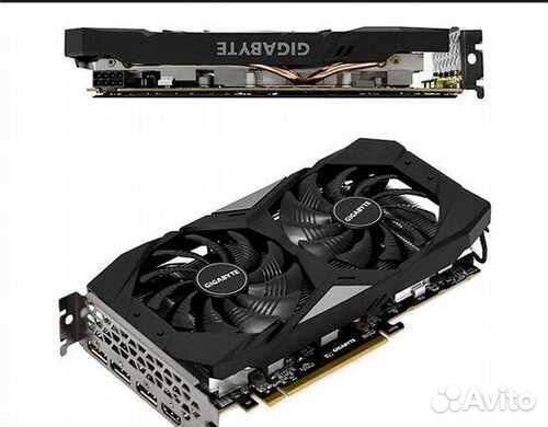 Видеокарта amd rx5600 xt 6gb gigabyte