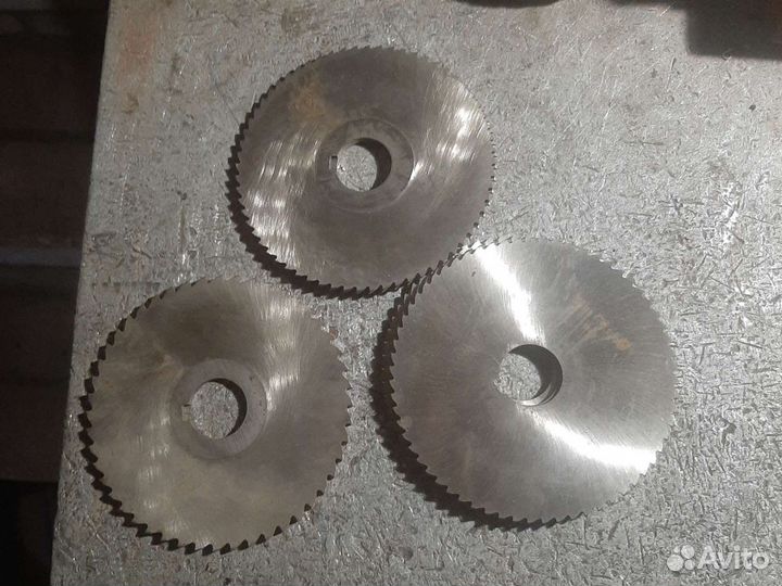 Фрезы отрезные, прорезные