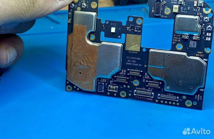 Материнская плата Poco X3 Pro 8/256