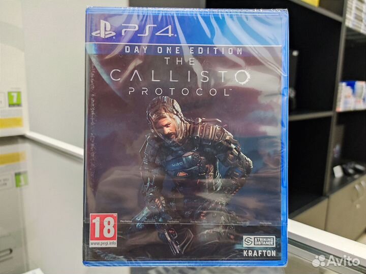 The Callisto Protocol (PS4) Новый в пленке