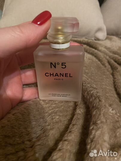 Вкаль для волос Chanel 5