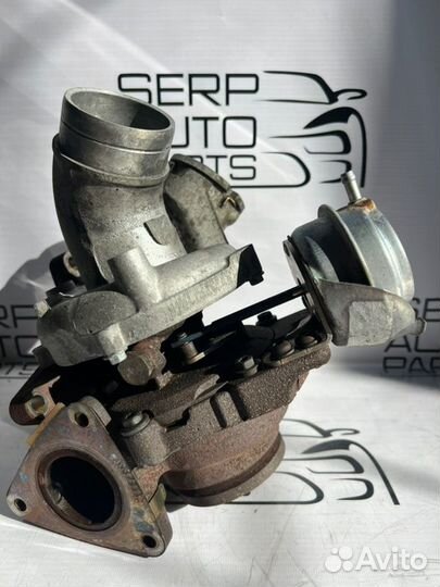Турбина Volkswagen Touareg 7L GP BPE 2.5 дизель