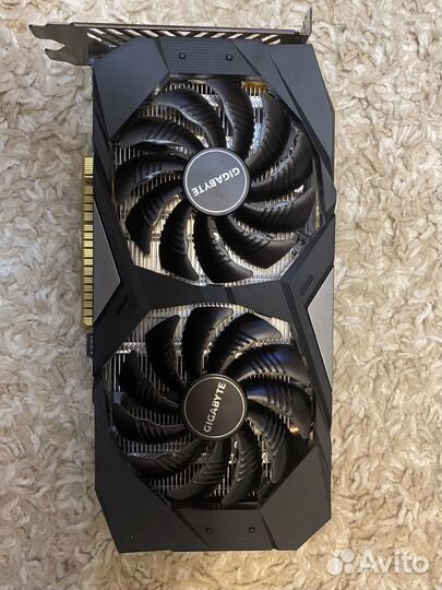 Видеокарта Gigabyte 1650 Super