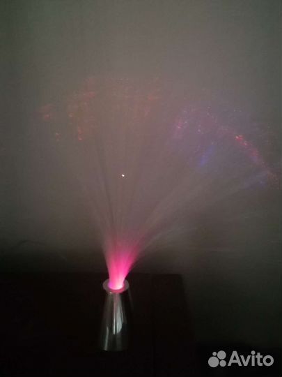 Светильник разноцветный диодный.Ночник.