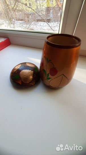 Грибок для штопки. Шкатулка для ниток