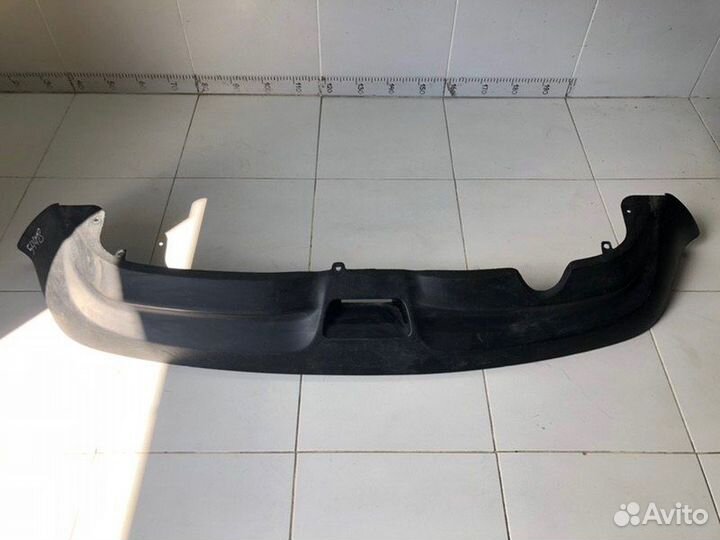 Юбка бампера задняя Nissan Juke 2011
