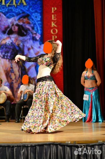 Костюм для восточных танцев/танца живота