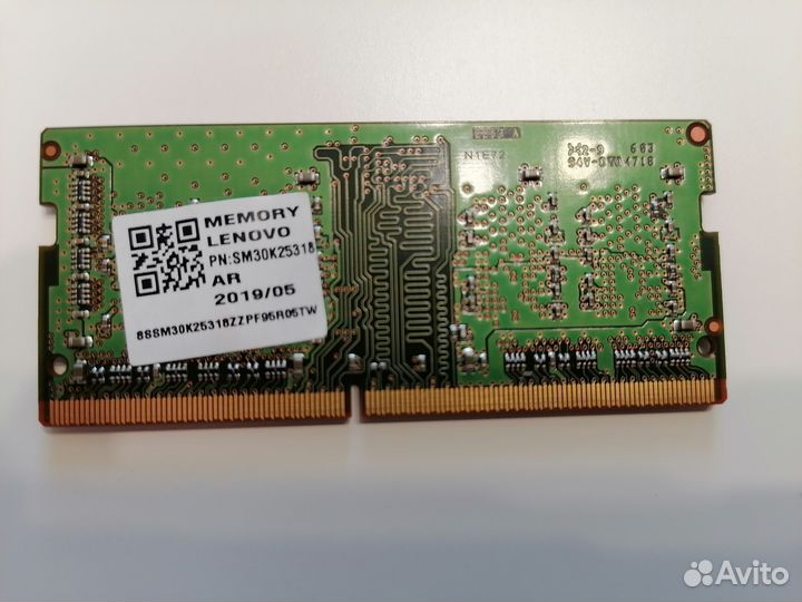 Оперативная RAM DDR4 4GB