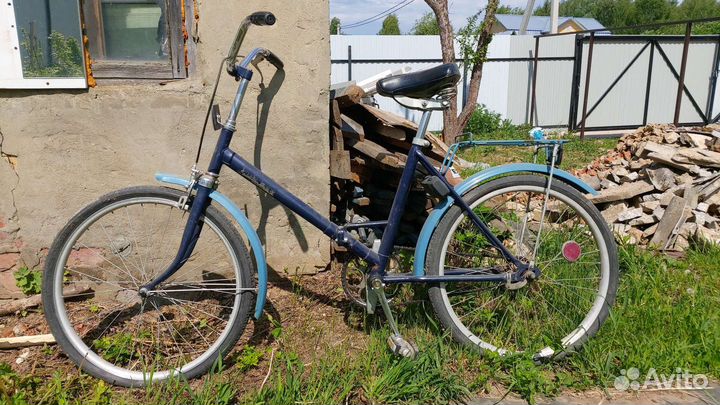 Велосипед Салют