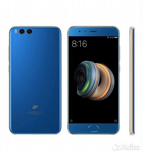 Телефон Xiaomi mi not 3