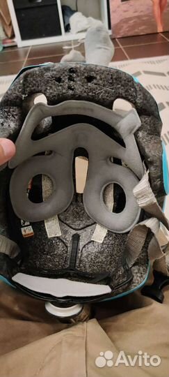 Шлем велосипедный детский b'twin