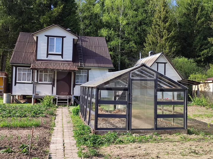 Дача 78,5 м² на участке 13 сот.