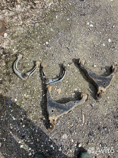 Рычаги toyota prado 120