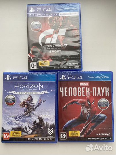 Игры для ps4-ps5