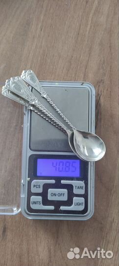 Серебряные ложки СССР