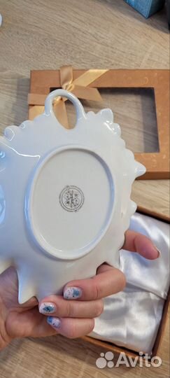 Тарелка подарочная