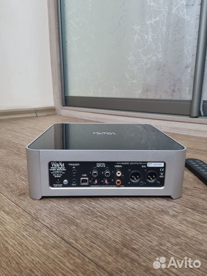 Wadia di122 цап + усилитель / обмен