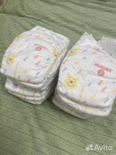 Памперсы детские размер 2