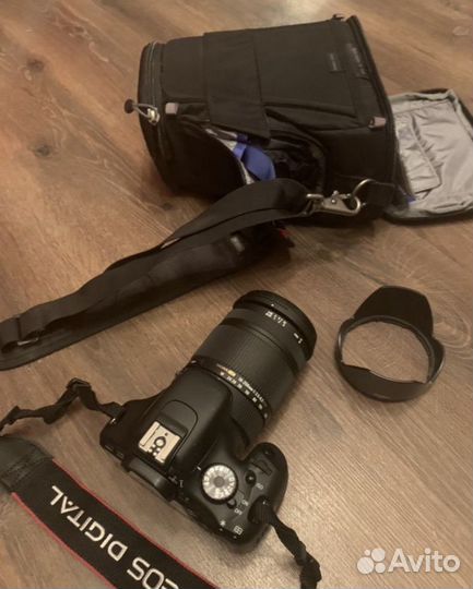 Фотоаппарат Canon 550d