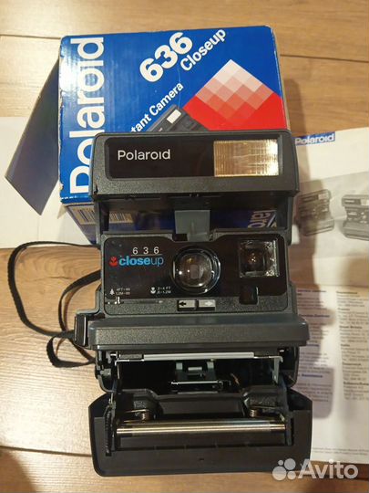 Фотоаппарат Polaroid 636