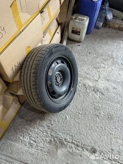 Колеса р15 vw polo skoda rapid