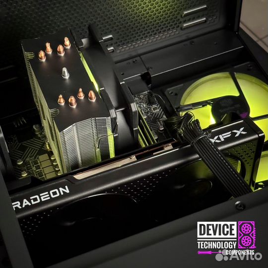 RCD PC: Core i5-12400F/ RX 6600XT/ 16GB/ SSD 500GB