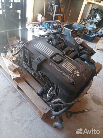Двигатель BMW X5 E70 N52B30