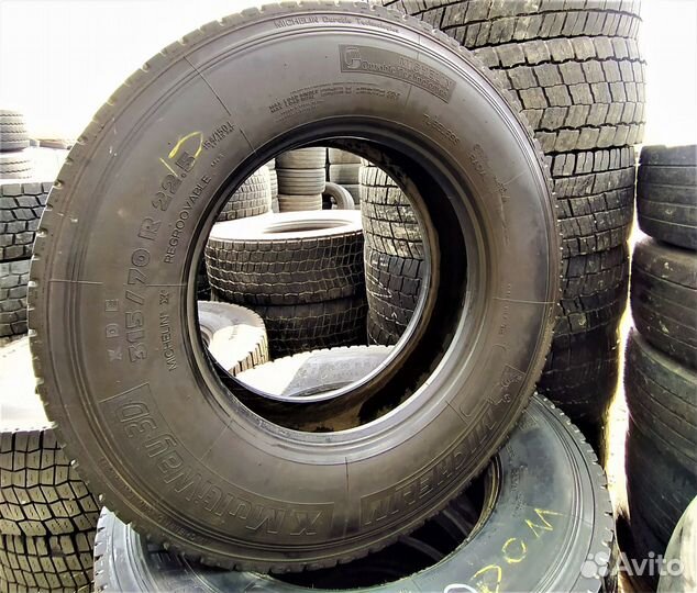 Шины 315/70r 22.5 michelin x multiway 3DLartd:127