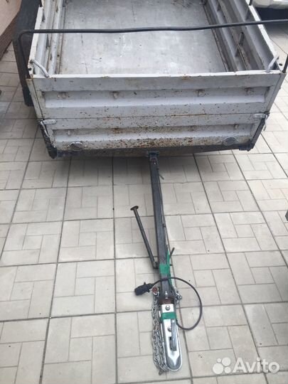 Прицеп легковой бу с документами