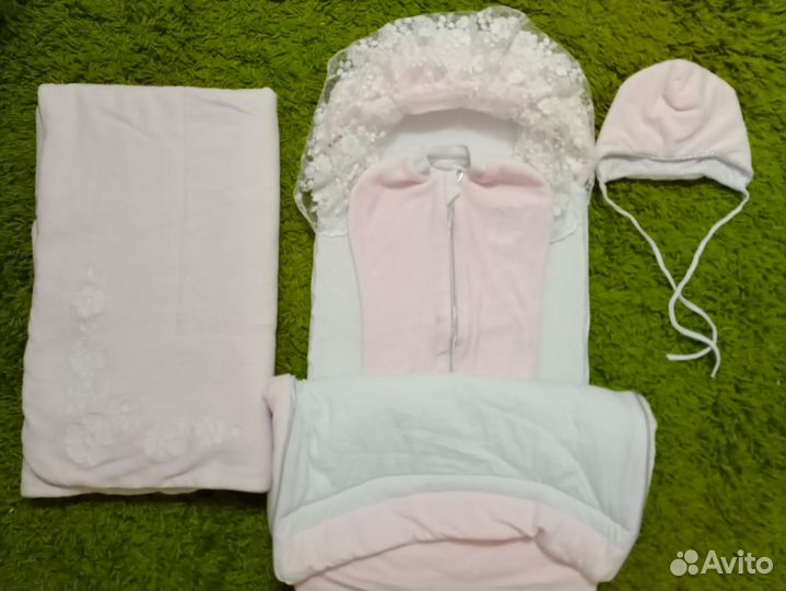 Конверт на выписку для девочки