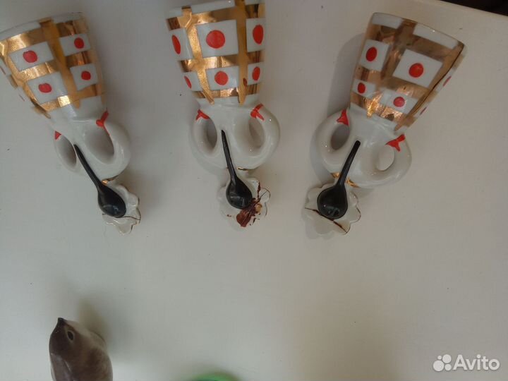 Фарфоровые статуэтки СССР лфз дулево