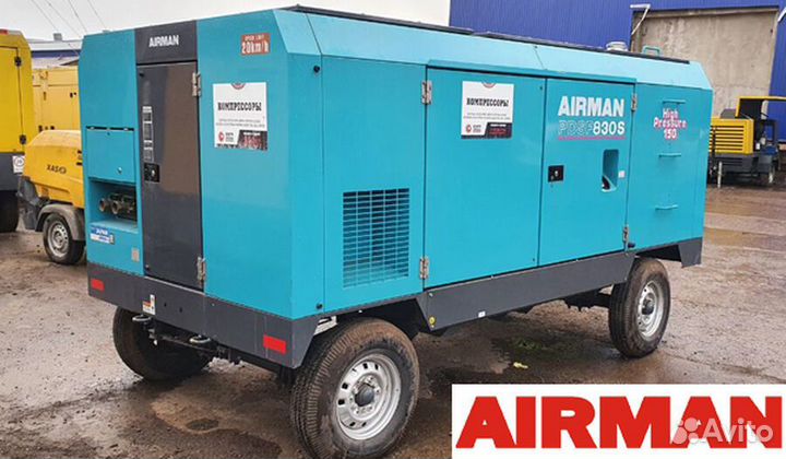 Аренда дизельных компрессоров