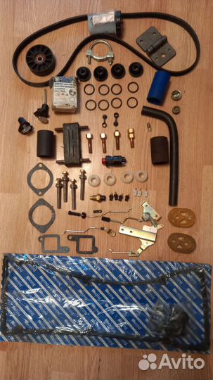 Запчасти на газель,соболь, новые