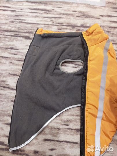 Зима-осень попона для собак