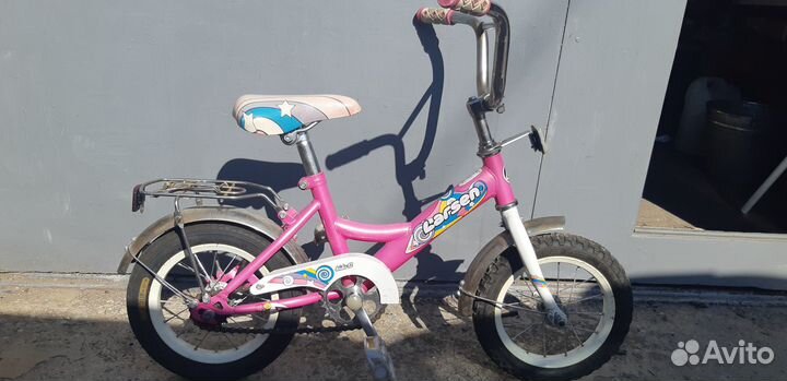 Велосипед детский колеса 12