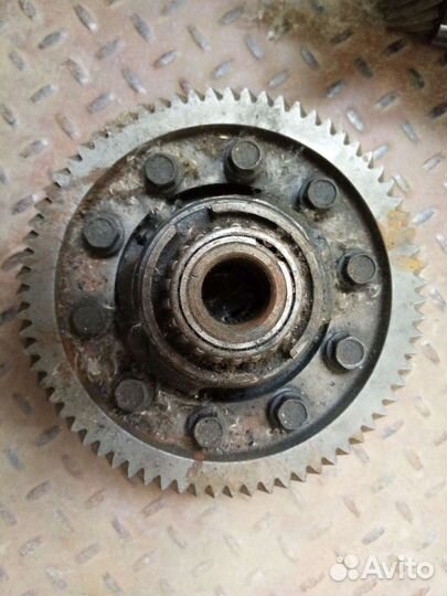 Коробка Авео т250