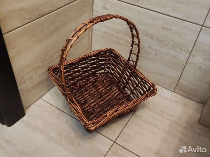 Корзина племенная для подарок