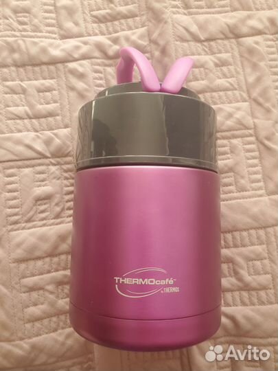 Термос для еды 0,8 л новый