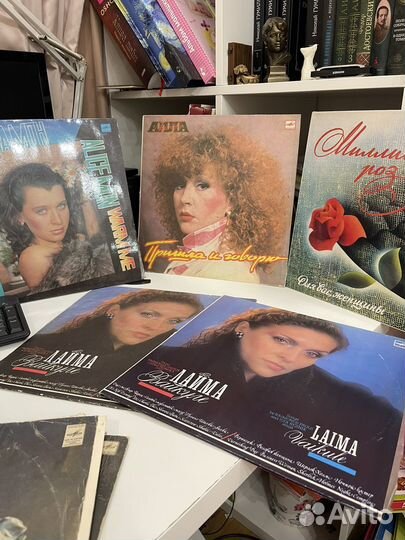 Пластинки vinyl 90-е в отличном состоянии