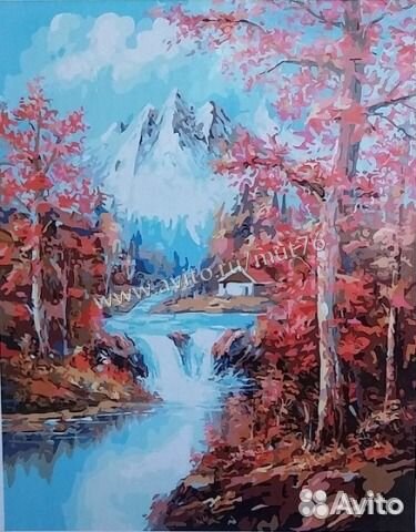 Картины по номерам