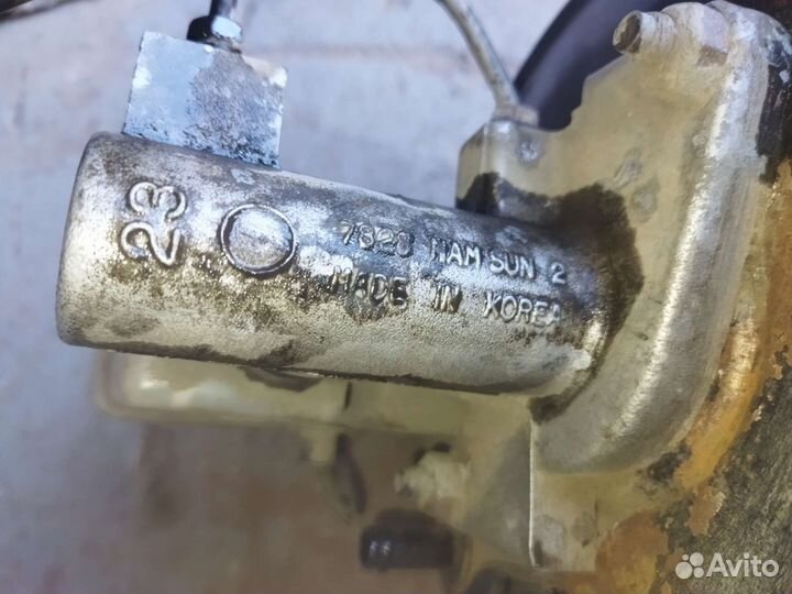 Главный тормозной цилиндр Chevrolet Lacetti