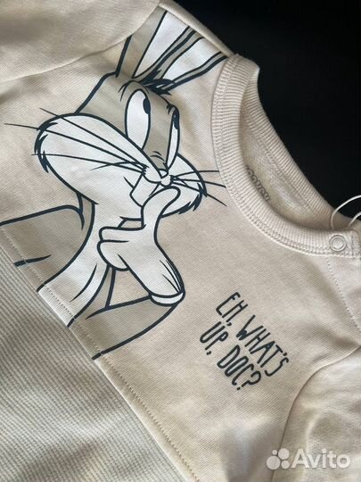 Свитшот джемпер новый 86 С&А багс Банни Дисней