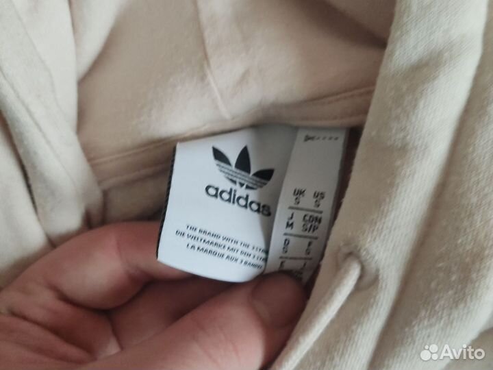 Худи Adidas Adicolor 3D Trefoil