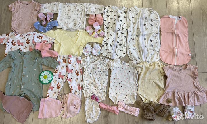 Вещи пакетом 56 размер