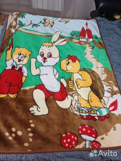 Плед детский