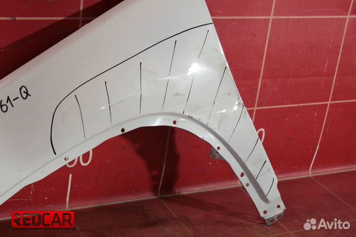 Крыло перед лев Volkswagen Tiguan