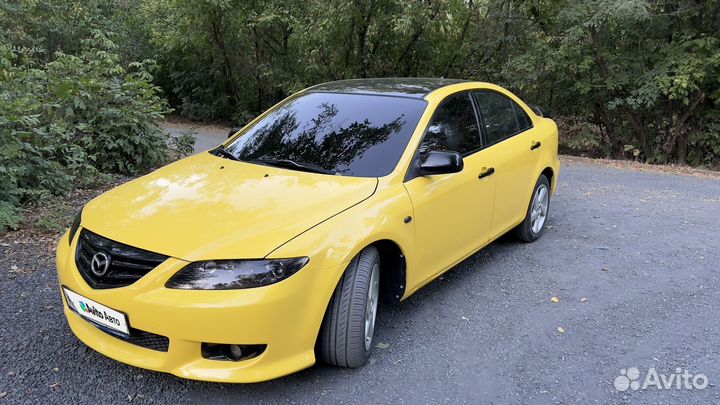 Mazda 6 2.3 МТ, 2004, 302 000 км